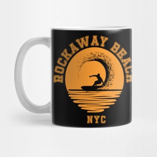 Rockaway Beach Surfing in the Sun Mug